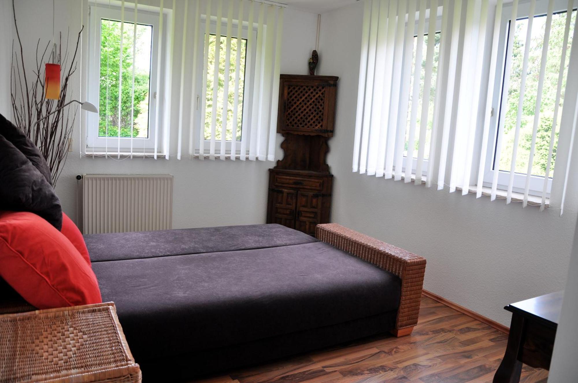 Elmenhorst/Lichtenhagen Ferienhaus Pension Sonnenblume מראה חיצוני תמונה